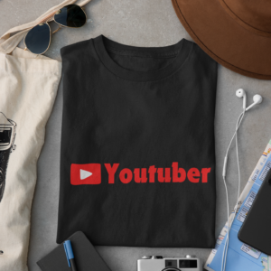 Youtuber Graphic T-Shirt