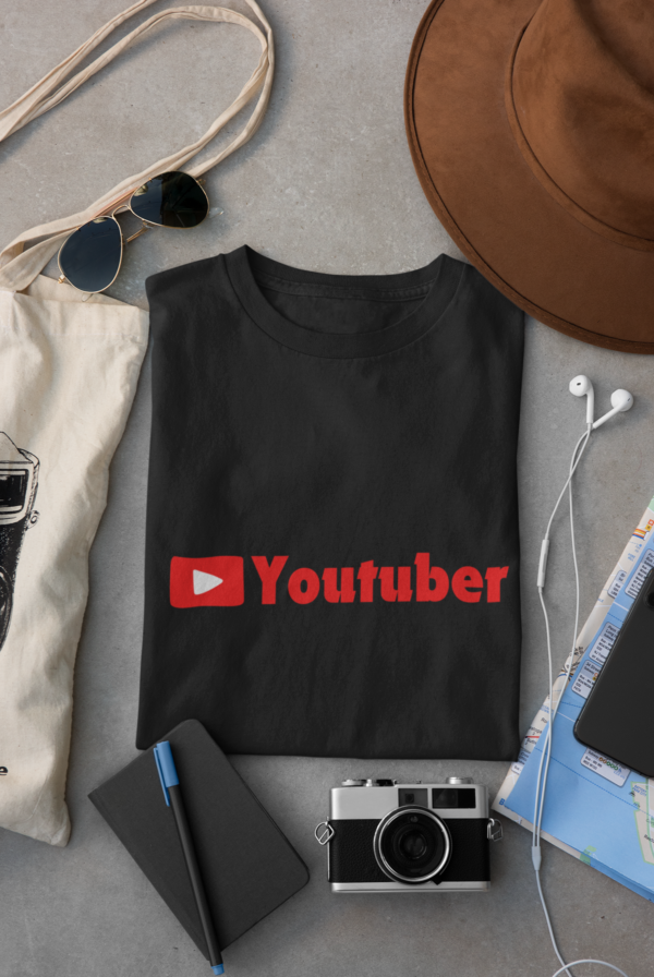 Youtuber Graphic T-Shirt