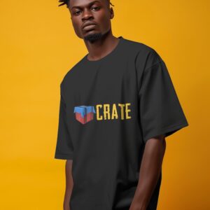 PUBG Crate Oversized T-Shirt