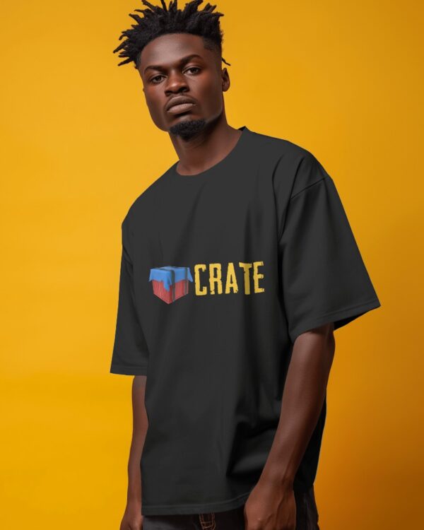 PUBG Crate Oversized T-Shirt