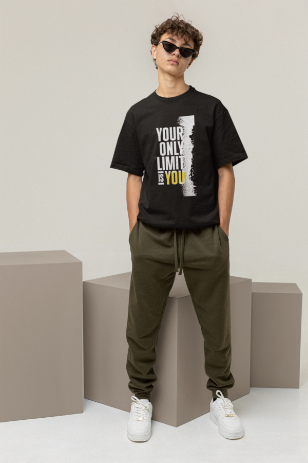 Your Limit Is Only You Oversized T-Shirt